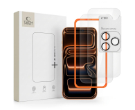 Tech-Protect Szkło Hartowane Easy Set+ 3-Pack Do Iphone 18 Pro Max - 1586922 - zdjęcie 1